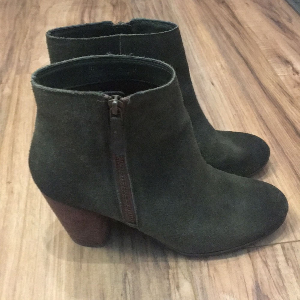 BP Trolley booties